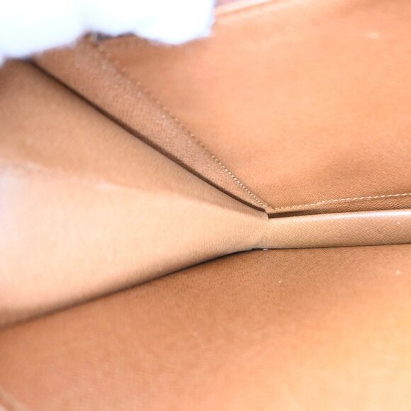 LOUIS VUITTON Concorde Hand Bag Monogram Leather Brown France M51190 84KB259 - Picture 14 of 16